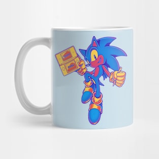 Sonic Playing Game Mug